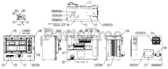 Generac QT08054KVNNA - Generac 80kW Home Standby Generator (SN: 4951145 - 4951145) (2008) Battery Charger H-Panel 10A 12V (0G4140D)
