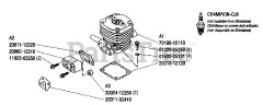 Shindaiwa T 350 - Shindaiwa String Trimmer Cylinder