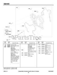 Briggs & Stratton 582447-0477-E2 - Briggs & Stratton Horizontal Engine Gear Housing