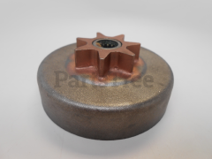 RedMax 530048132 Clutch Drum Assembly, .325" - image 1
