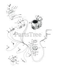 Scag STCII-52V-25CV-EFI - Scag Tiger Cat II 52" Zero-Turn Mower, 25hp Kohler (SN: S7500001 - S7599999) (Rev 01)