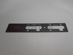 Scag 482983 Instrument Panel Decal, Lower Stt - image 1
