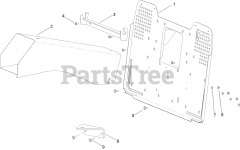 Toro 74560 (DH 140) - Toro Lawn Tractor (SN: 314000151 - 314999999) (2014)