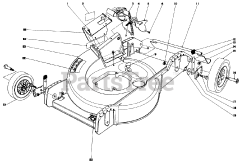 Toro 20762 - Toro Walk-Behind Mower (SN: 009000001 - 009999999) (1979)