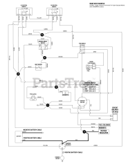 Snapper Pro S 50XT (5900959) - Snapper Pro S50XT Series 48" Zero-Turn Mower, 27hp Briggs & Stratton Electrical Schematic - Charging Circuit - B&amp;S S/N: 2016499707 &amp; Above