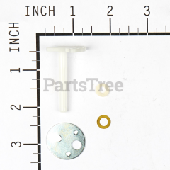 MTD BS-497230 Choke Shaft Kit - image 5