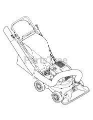 Craftsman 247.770130 (24A-070J799) - Craftsman Vacuum (2008) (Sears)