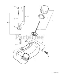 Echo GT-251 - Echo String Trimmer (SN: S80013001001 - S80013999999)