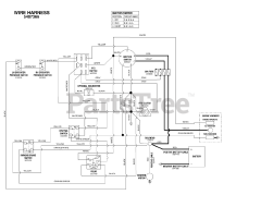 Ferris Comfort Control DD (5900553) - Ferris Comfort Control DD 52" Walk-Behind Mower, 21hp Kawasaki, Side-Discharge Electrical Schematic - Charging Circuit - FX Engines