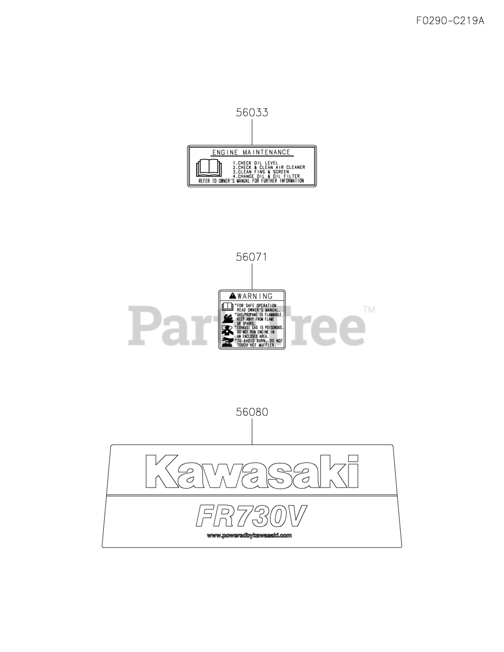 Kawasaki FR730V-ES27