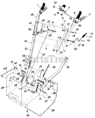 White Outdoor SB-510 (318-550-190) - White Outdoor Snow Boss Snow Thrower (1988)