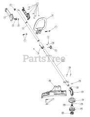 Remington RM 2570 (41ADZ22C983) - Remington String Trimmer General Assembly