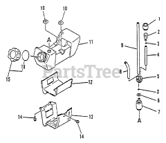 Echo SRM-2501 - Echo String Trimmer (SN: 061969 - 079351)
