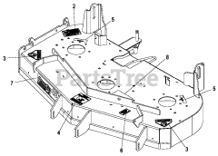 Exmark LZAS20KA484 - Exmark 48