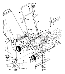 Snapper V 180X (85753) - Snapper 18" Walk-Behind Mower, 3.5hp