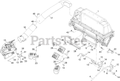 Exmark 146-4985 - Exmark Ultravac Quick Dump Collection System (SN: 417930746 & Above) (Rev A) (2025)