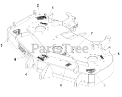 Exmark LZZ34KA726 - Exmark 72