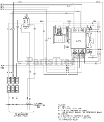 Generac RTG12EZA1 - Generac Power Transfer Switch (SN: 8667606 - 9587632) (2015) Wiring Diagram (0H6437)