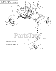 Ariens 991087 - Ariens Max-Zoom 60" Zero-Turn Mower, 24hp Kawasaki (SN: 050000 - 059999)