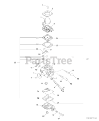 Echo PB-620 ST - Echo Backpack Blower (SN: P03913001001 - P03913999999)