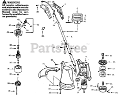 Paramount SK 140C-00 - Paramount Trimmer, Electric