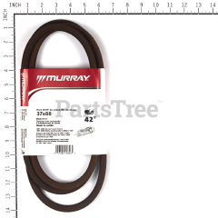 Murray 037X88MA Belt, 1/2" X 89 1/2" - image 3