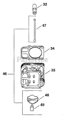 Kohler CV20-65513 - Kohler Command PRO Engine, Made for Ferris Industries, 20hp, 14.9kW Head/Valve/Breather - Style "B" 4-24-402 (TP-2461) Rev 10/6/2006