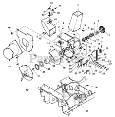 Scag STR-20CH - Scag Turf Runner Riding Mower, 20hp Kohler (SN: 60000 - 69999)