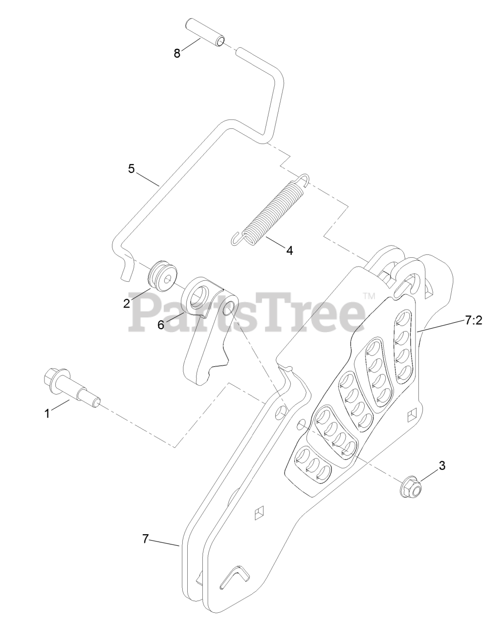 Exmark LZX921KA726 - Exmark 72