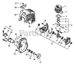 Echo PE-2400 - Echo Edger (SN: 040061 - 999999)
