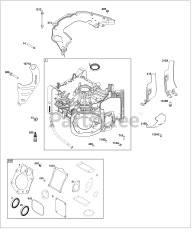 Briggs & Stratton 61A777-0103-J1 - Briggs & Stratton Vertical Engine