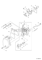 Subaru Robin EH035V2B401 (EH035) - Subaru Robin Engine Intake