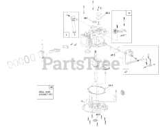 Toro 136-7911 (LC1P65FC) - Toro Electric-Start Engine