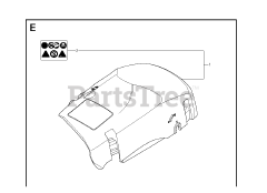 RedMax GZ 7000 - RedMax Chainsaw (2008-12) CYLINDER COVER