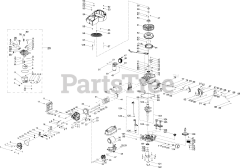 MTD 8X90KUC - MTD 547cc Engine 8X90KUC General Assembly