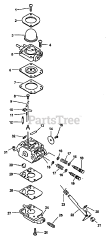 Echo TC-2100 - Echo Tiller Cultivator (Type 1) (SN: 001001 - 999999)