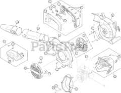 Bolens BL 125 (41AS79BY765) - Bolens Blower