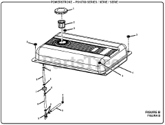 PowerStroke PS 10700 - PowerStroke 7000 Watt Generator Figure B
