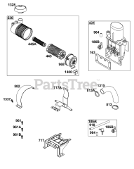 Briggs & Stratton 49E777-0003-B5 - Briggs & Stratton Vertical Engine