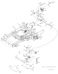 Scag STTII-61V-37BV-EFI - Scag Turf Tiger II 61" Zero-Turn Mower, 37hp Vanguard (SN: N1100001 - N1199999) STTII Fuel System - Kubota Diesel