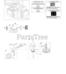 Briggs & Stratton 44L777-0719-B1 - Briggs & Stratton Vertical Engine