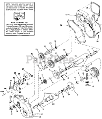 MTD 13785-7 - MTD Lawn Tractor (1987) Transaxle