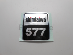 Echo 22175-92180 Label, Name Plate R
