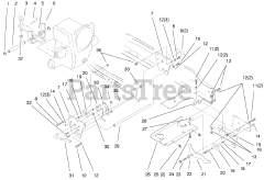 Toro 73560 (522 xi) - Toro Garden Tractor (SN: 089000001 - 089999999) (1998)