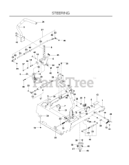 Husqvarna PZ 6029 D (966476701) - Husqvarna 60" Zero-Turn Mower (2012-02) STEERING