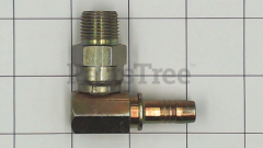Snapper 1719560 Lower Transmission Fitting, Male 90
