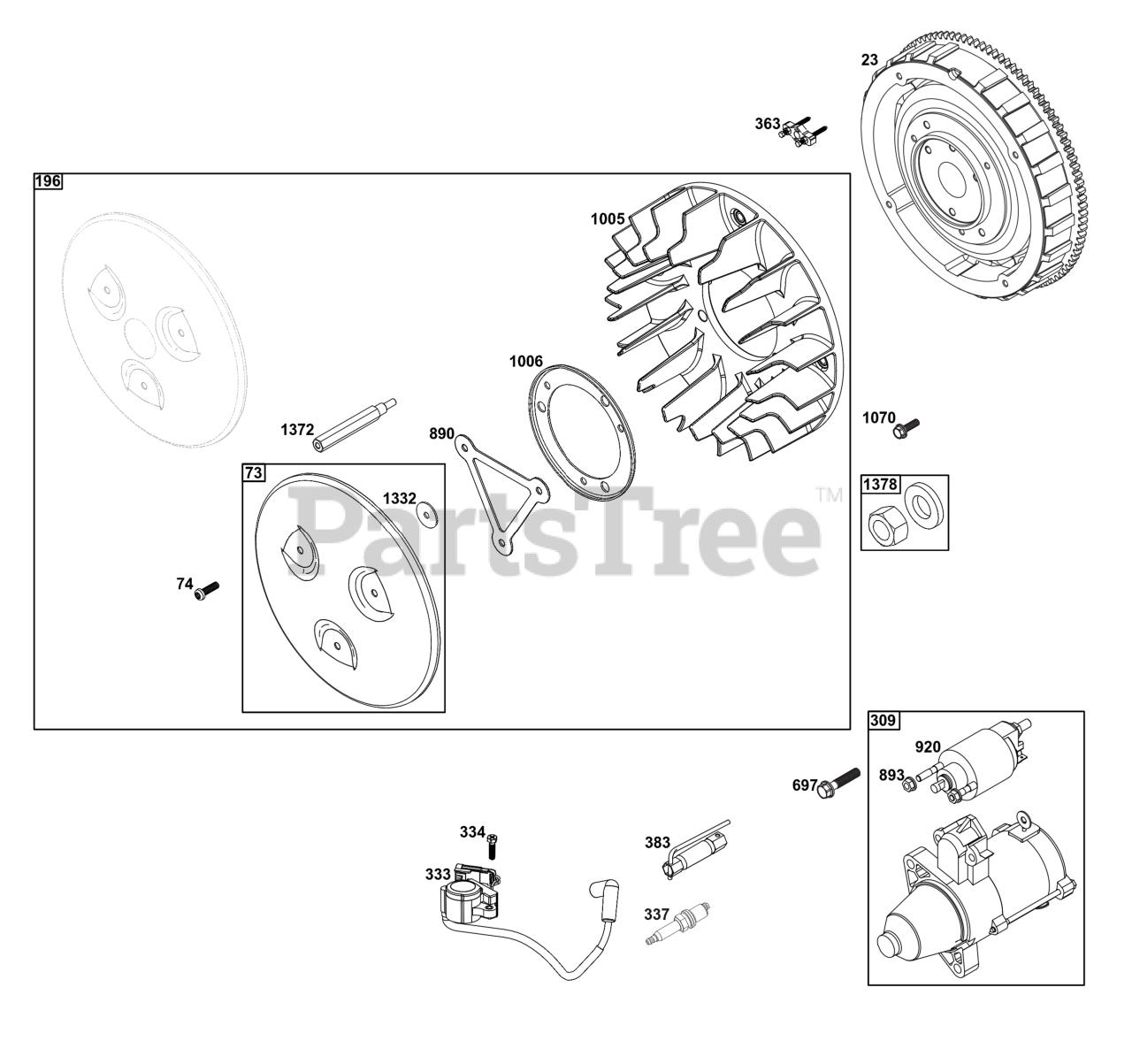 Briggs & Stratton 61E377-0062