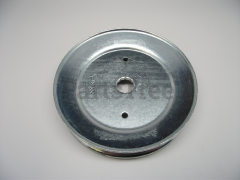 RedMax 532129206 Mandrel Pulley For 38" Deck - image 2