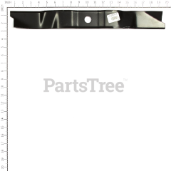 Ferris 7101751 Blade  38 Export  Heat Treated - image 2