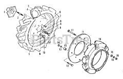 Simplicity 9518 (2097355) - Simplicity Compact Tractor, Diesel Wheel - Rear Group (3486I69)
